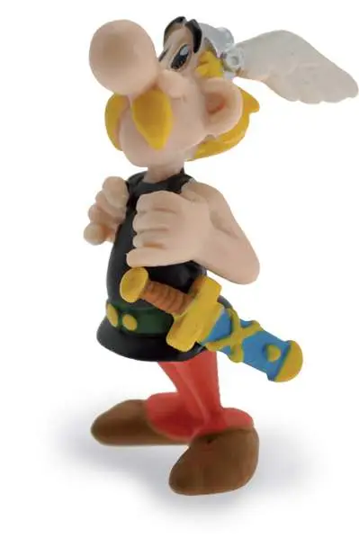 Figurine asterix proud